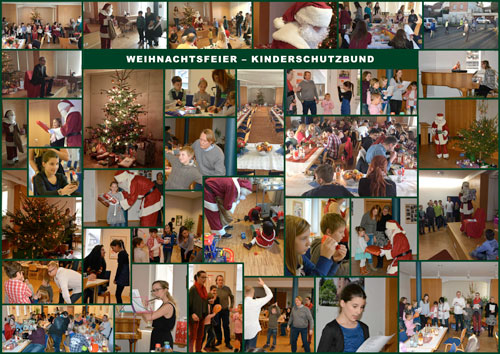 Weihnachtsaktion des Kinderschutzbundes Heilbronn