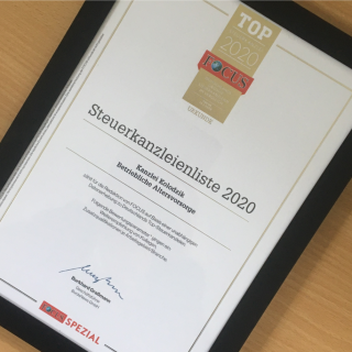 Focus Auszeichnung Top Kanzleien